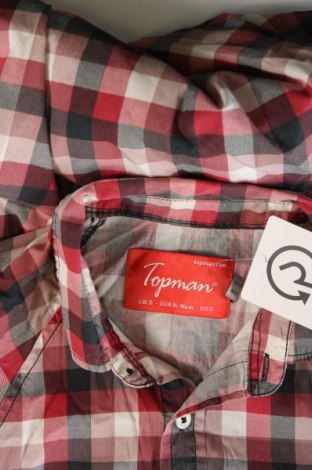 Herrenhemd Topman, Größe S, Farbe Mehrfarbig, Preis € 10,42