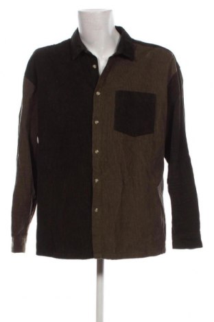Ανδρικό πουκάμισο Topman, Μέγεθος XL, Χρώμα Πράσινο, Τιμή 10,54 €