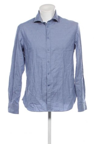 Herrenhemd Trendy, Größe L, Farbe Blau, Preis 11,10 €