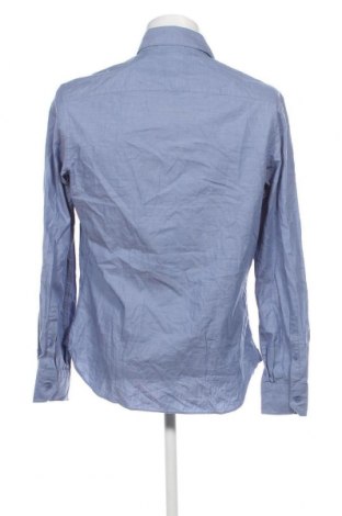Ανδρικό πουκάμισο Trendy, Μέγεθος L, Χρώμα Μπλέ, Τιμή 7,18 €