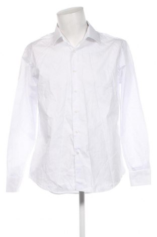 Ανδρικό πουκάμισο Trussardi, Μέγεθος L, Χρώμα Λευκό, Τιμή 54,54 €