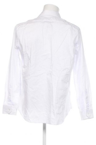 Ανδρικό πουκάμισο Trussardi, Μέγεθος L, Χρώμα Λευκό, Τιμή 54,54 €