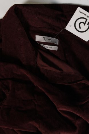 Мъжка риза Tu, Размер XL, Цвят Червен, Цена 13,05 лв.