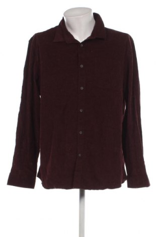 Ανδρικό πουκάμισο Tu, Μέγεθος XL, Χρώμα Κόκκινο, Τιμή 17,94 €