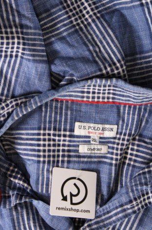 Ανδρικό πουκάμισο U.S. Polo Assn., Μέγεθος XXL, Χρώμα Πολύχρωμο, Τιμή 13,99 €