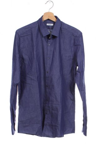 Herrenhemd Ungaro, Größe M, Farbe Blau, Preis 61,24 €
