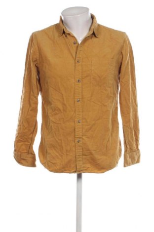 Ανδρικό πουκάμισο Uniqlo, Μέγεθος M, Χρώμα Κίτρινο, Τιμή 10,52 €
