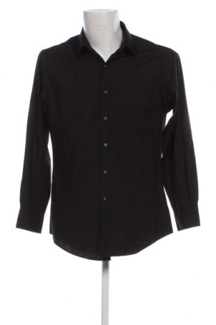Мъжка риза Van Heusen, Размер M, Цвят Черен, Цена 10,15 лв.
