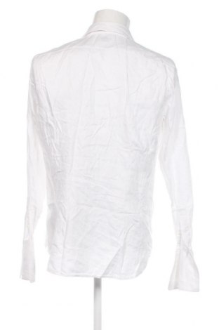 Herrenhemd Van Laack, Größe M, Farbe Weiß, Preis 26,81 €