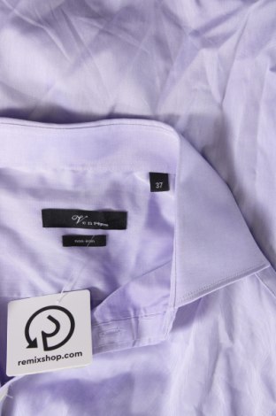 Ανδρικό πουκάμισο Venti, Μέγεθος S, Χρώμα Βιολετί, Τιμή 6,28 €