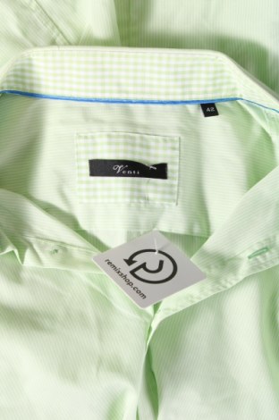 Herrenhemd Venti, Größe L, Farbe Grün, Preis 11,10 €