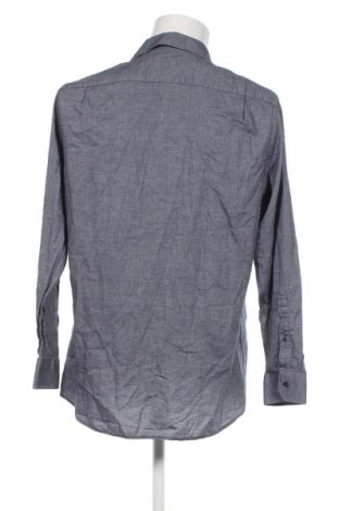Ανδρικό πουκάμισο Walbusch, Μέγεθος M, Χρώμα Μπλέ, Τιμή 16,03 €