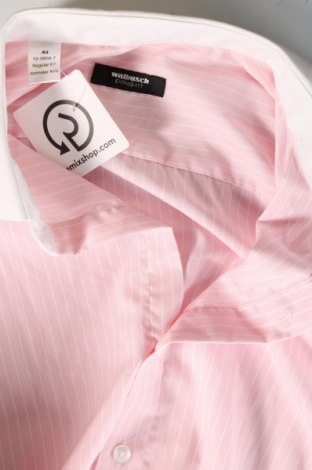 Herrenhemd Walbusch, Größe XL, Farbe Rosa, Preis 19,14 €