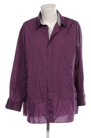 Мъжка риза Walbusch, Размер 3XL, Цвят Лилав, Цена 52,25 лв.