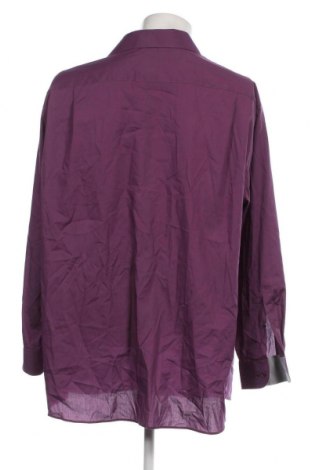 Ανδρικό πουκάμισο Walbusch, Μέγεθος 3XL, Χρώμα Βιολετί, Τιμή 32,32 €