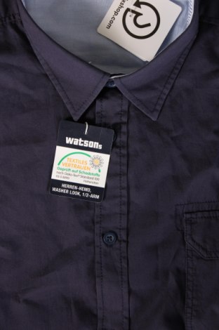 Herrenhemd Watson's, Größe XL, Farbe Blau, Preis € 27,86