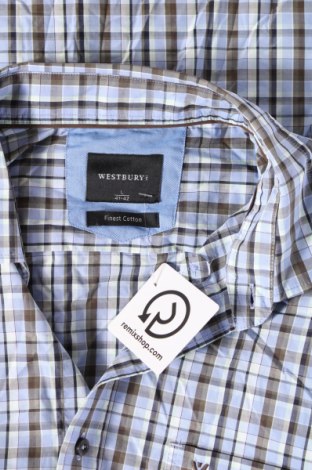 Ανδρικό πουκάμισο Westbury, Μέγεθος L, Χρώμα Πολύχρωμο, Τιμή 10,94 €