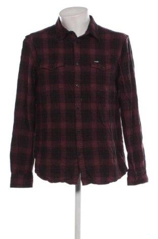 Ανδρικό πουκάμισο Wrangler, Μέγεθος L, Χρώμα Πολύχρωμο, Τιμή 17,01 €