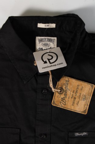 Pánska košeľa  Wrangler, Veľkosť L, Farba Čierna, Cena  27,22 €