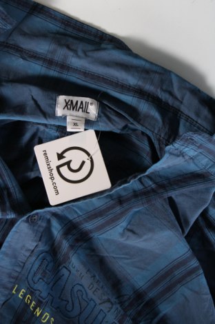 Мъжка риза X-Mail, Размер XL, Цвят Син, Цена 14,50 лв.