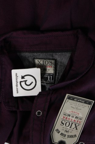 Herrenhemd Xios, Größe XL, Farbe Rosa, Preis € 15,60