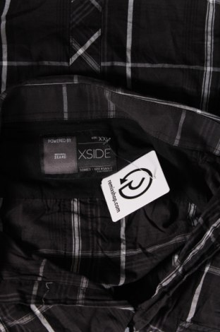 Мъжка риза Xside, Размер XXL, Цвят Черен, Цена 13,05 лв.