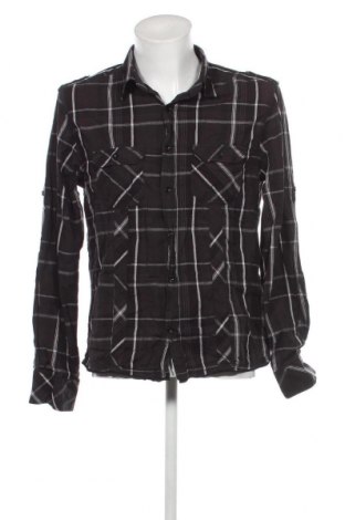 Ανδρικό πουκάμισο Xside, Μέγεθος XXL, Χρώμα Μαύρο, Τιμή 8,07 €