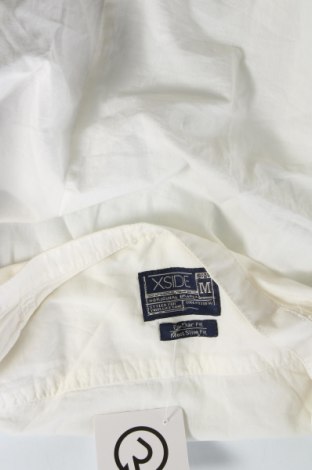 Ανδρικό πουκάμισο Xside, Μέγεθος M, Χρώμα Εκρού, Τιμή 8,90 €