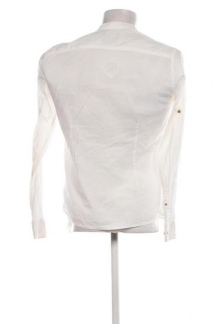 Ανδρικό πουκάμισο Xside, Μέγεθος M, Χρώμα Εκρού, Τιμή 8,90 €