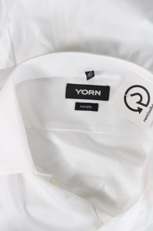Herrenhemd Yorn, Größe XXL, Farbe Weiß, Preis 20,18 €