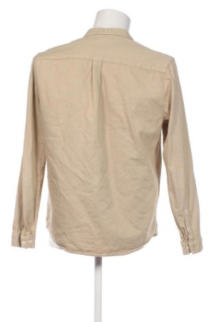 Herrenhemd Zara, Größe L, Farbe Beige, Preis 11,83 €