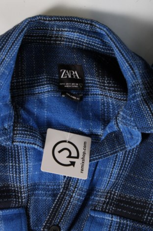 Herrenhemd Zara, Größe S, Farbe Blau, Preis 8,28 €