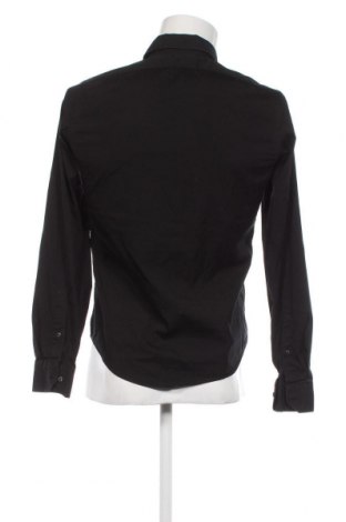 Мъжка риза Zara, Размер M, Цвят Черен, Цена 20,36 лв.