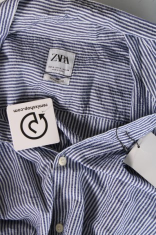 Ανδρικό πουκάμισο Zara, Μέγεθος XL, Χρώμα Πολύχρωμο, Τιμή 16,70 €