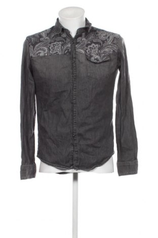 Herrenhemd Zara Man, Größe L, Farbe Grau, Preis 10,65 €