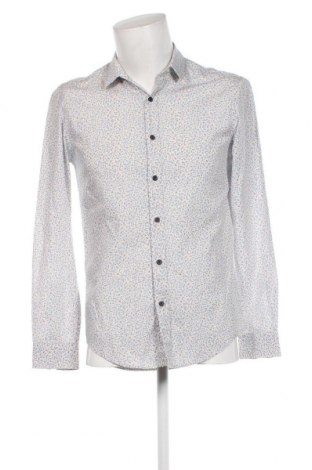 Мъжка риза Zara Man, Размер M, Цвят Многоцветен, Цена 19,38 лв.