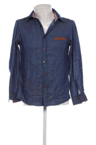 Herrenhemd Zhelin, Größe L, Farbe Blau, Preis 32,01 €
