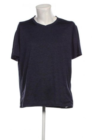 Ανδρικό t-shirt, Μέγεθος XXL, Χρώμα Μπλέ, Τιμή 7,64 €