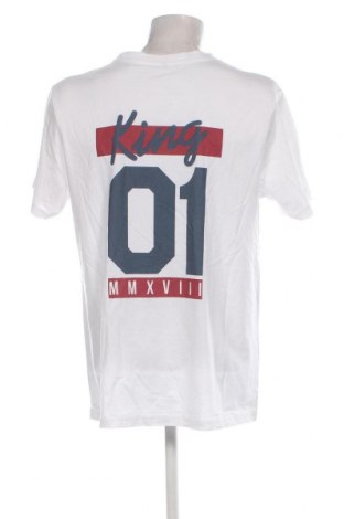 Ανδρικό t-shirt, Μέγεθος XXL, Χρώμα Λευκό, Τιμή 8,12 €