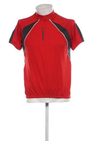 Herren T-Shirt, Größe L, Farbe Rot, Preis 8,15 €