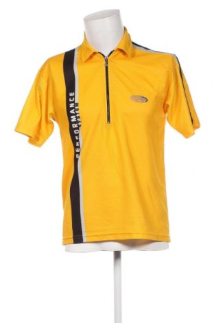Мъжка тениска, Размер M, Цвят Жълт, Цена 11,05 лв.