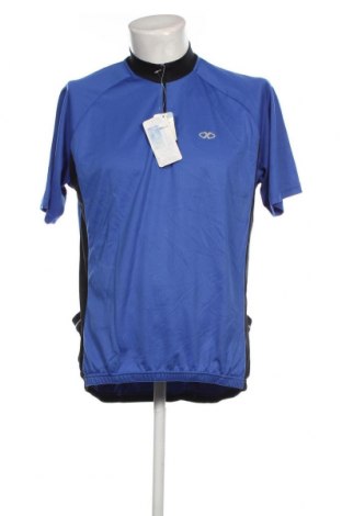 Herren T-Shirt, Größe XL, Farbe Blau, Preis 13,15 €