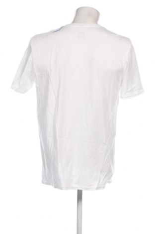 Męski T-shirt, Rozmiar L, Kolor Biały, Cena 36,38 zł