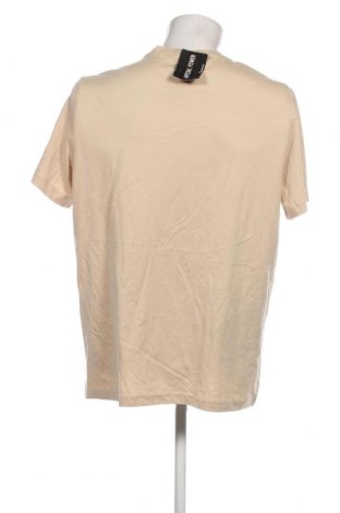 Herren T-Shirt, Größe XL, Farbe Beige, Preis 14,61 €