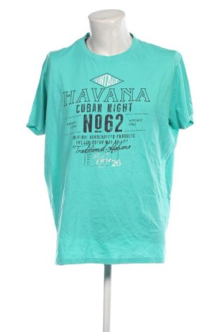 Ανδρικό t-shirt, Μέγεθος 3XL, Χρώμα Μπλέ, Τιμή 5,57 €