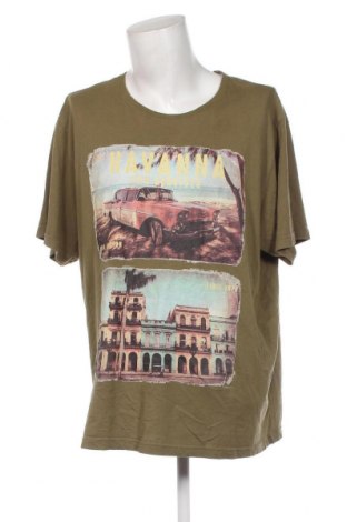 Herren T-Shirt, Größe 3XL, Farbe Grün, Preis € 8,35