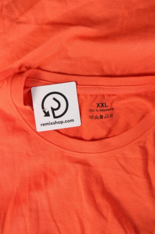 Herren T-Shirt, Größe XXL, Farbe Orange, Preis 8,15 €