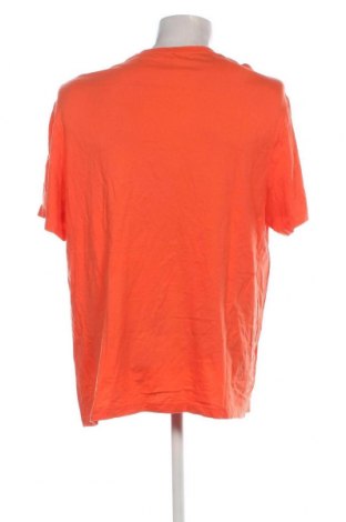 Ανδρικό t-shirt, Μέγεθος XXL, Χρώμα Πορτοκαλί, Τιμή 7,24 €