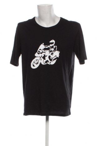 Herren T-Shirt, Größe XXL, Farbe Schwarz, Preis € 7,52