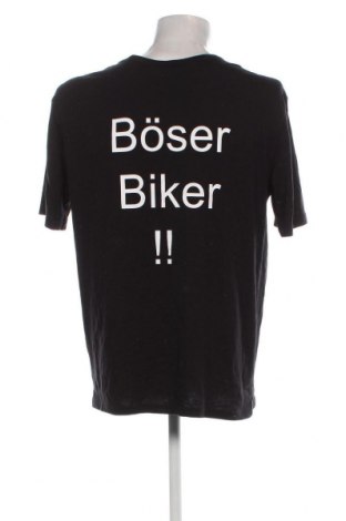 Ανδρικό t-shirt, Μέγεθος XXL, Χρώμα Μαύρο, Τιμή 6,68 €